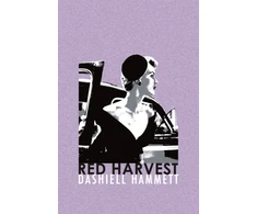 KNYGA Dashiell Hammett Raudona Harvest