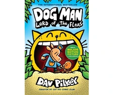 KNYGA Dav Pilkey Dog Man 5: Lord of the Fleas (HB) (NE)