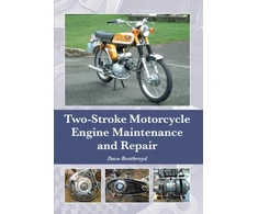 KNYGA Dave Boothroyd Two-Stroke Motorcycle Engine Maintenance and Repair