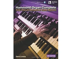 KNYGA Dave Limina HAMMOND ORGAN COMPLETE 2ND EDITION
