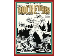 KNYGA Dave Stevens' The Rocketeer Artist's Edition
