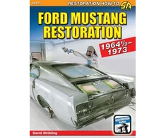 KNYGA Dave Stribling Ford Mustang Restoration: 1964 1/2-1973