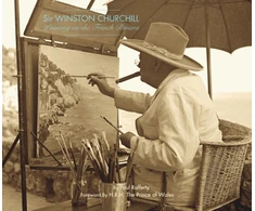 KNYGA Dave Thomas Winston Churchill: Painting on the French Riviera