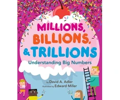 KNYGA David A Adler Millions, Billions, &amp; Trillions