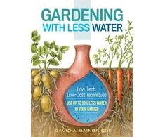 KNYGA David A Bainbridge Gardening with Less Vanduo