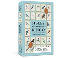 KNYGA David Allen Sibley Sibley Backyard Birding Bingo, A Game for Bird Lovers: Board Games