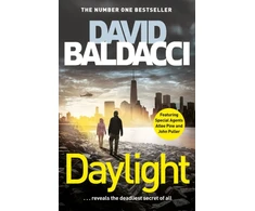KNYGA David Baldacci Dienos šviesa