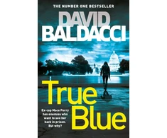 KNYGA David Baldacci True Mėlyna