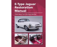 KNYGA David Barzilay E-Type Jaguar Restoration Manual