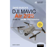 KNYGA David Busch's DJI Mavic Air 2/2S Guide to Drone Photography