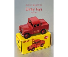 KNYGA David Busfield Dinky Toys