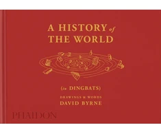 KNYGA David Byrne History of the World (in Dingbats)