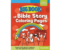 KNYGA David C Cook Bbo Bible Story Coloring Pages