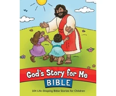 KNYGA David C Cook Gods Story for Me Bible