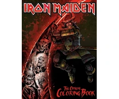 KNYGA David Calcano Iron Maiden: The Official Coloring Book
