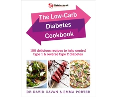 KNYGA David Cavan Low-Carb Diabetes Cookbook