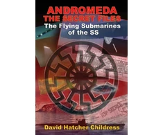 KNYGA David Childress Andromeda - the Secret Files