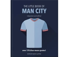 KNYGA David Clayton Little Book of Man City