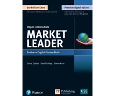 KNYGA David Cotton Market Leader 3e Extra Upper Intermediate Student's Book &amp; eBook with Online Practice, Digital Resources &amp; DVD Pack
