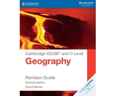KNYGA David Davies Cambridge IGCSE® and O Level Geography Revision Guide