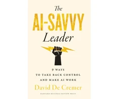 KNYGA David De Cremer AI-Savvy Leader