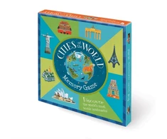 KNYGA David Dean Cities of the World Memory Game