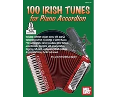 KNYGA David Digiuseppe 100 Irish Tunes For Piano Accordion