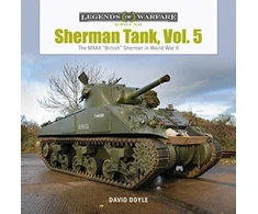 KNYGA David Doyle Sherman Tank, Vol. 5