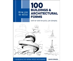 KNYGA David Drazil Draw Like an Artist: 100 Buildings and Architectural Forms