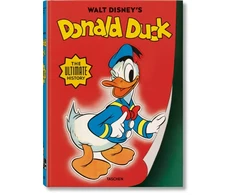 KNYGA David Gerstein Walt Disney's Donald Duck. The Ultimate History