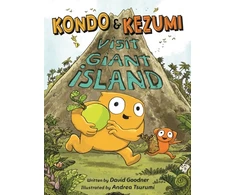KNYGA David Goodner Kondo &amp; Kezumi Visit Giant Island