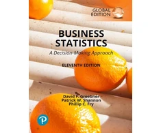 KNYGA David Groebner Business Statistics: A Decision Making Approach, Global Edition