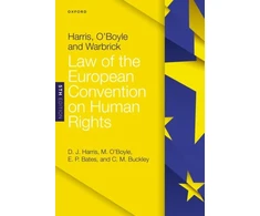 KNYGA David Harris Harris, O'Boyle, and Warbrick: Law of the European Convention on Human Rights