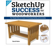 KNYGA David Heim SketchUp Success for Woodworkers
