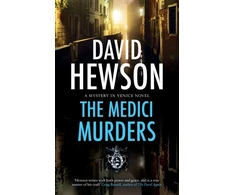 KNYGA David Hewson Medici Murders
