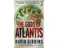 KNYGA David J. L. Gibbins Gods of Atlantis