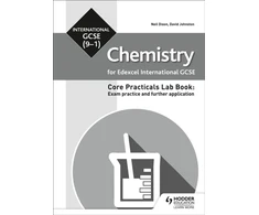KNYGA David Johnston Edexcel International GCSE (9-1) Chemistry Student Lab Book: Exam practice and further application