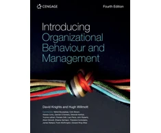 KNYGA David Knights Introducing Organizational Behaviour and Management