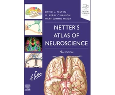 KNYGA David L. Felten MD PhD Netter's Atlas of Neuroscience