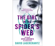KNYGA David Lagercrantz Girl in the Spider's Web