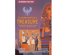 KNYGA David Long Tutankhamun's Treasure