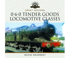 KNYGA David Maidment Great Western, 0-6-0 Tender Goods Locomotive Classes