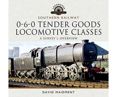 KNYGA David Maidment Southern Railway, 0-6-0 Tender Goods Locomotive Classes