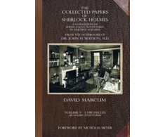 KNYGA David Marcum The Collected Papers of Sherlock Holmes - Volume 5