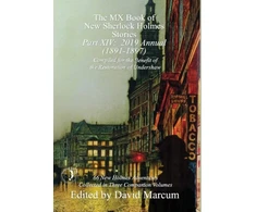 KNYGA David Marcum MX Book of New Sherlock Holmes Stories - Part XIV
