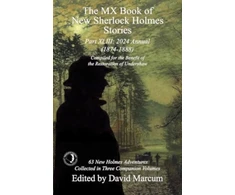 KNYGA David Marcum MX Book of New Sherlock Holmes Stories Part XLIII