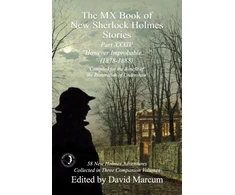 KNYGA David Marcum MX Book of New Sherlock Holmes Stories Part XXXIV