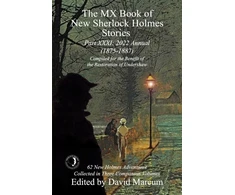 KNYGA David Marcum The MX Book of New Sherlock Holmes Stories - Part XXXI