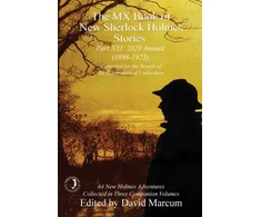 KNYGA David Marcum MX Book of New Sherlock Holmes Stories Part XXI
