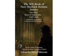 KNYGA David Marcum MX Book of New Sherlock Holmes Stories Part XXXV